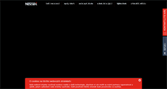 Desktop Screenshot of nescafe.cz