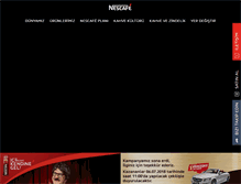 Tablet Screenshot of nescafe.com.tr