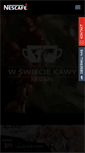 Mobile Screenshot of nescafe.pl